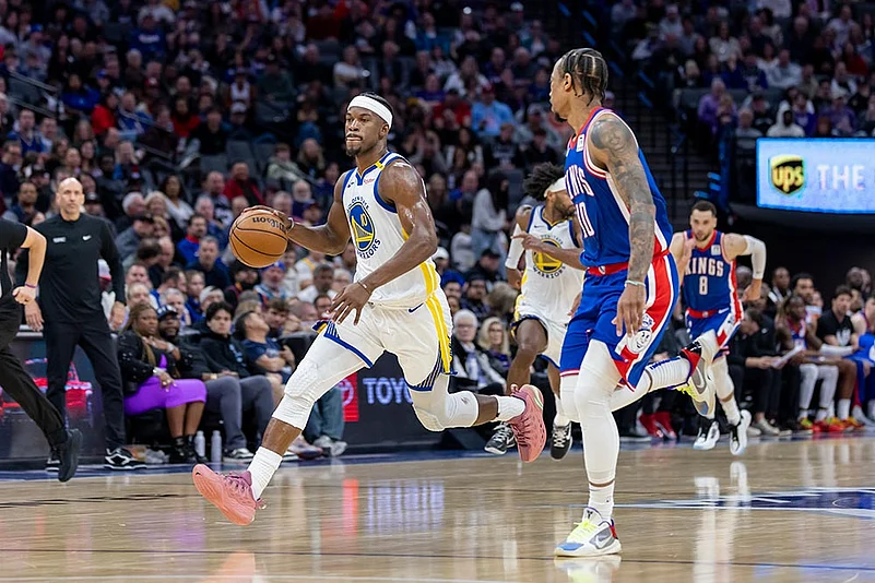 Basketball Game: Sacramento Kings vs Golden State Warriors