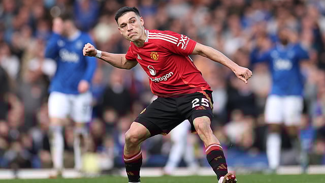 Everton 2-2 Manchester United, Premier League: Ugarte Finishes Off Late Comeback