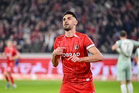 Germany Soccer Bundesliga: Freiburg vs Werder Bremen