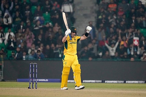 ICC Champions Trophy: AUS vs ENG