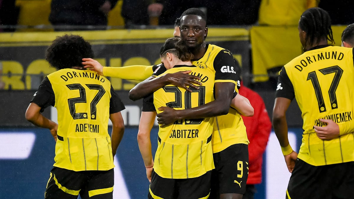 Guirassy was Dortmund's four-goal hero on Saturday