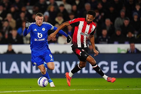Britain Soccer Premier League: Leicester City Vs Brentford