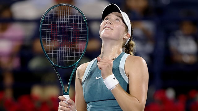 Dubai Tennis C'ship: Andreeva Beats Tauson To Become Youngest WTA 1000 Winner