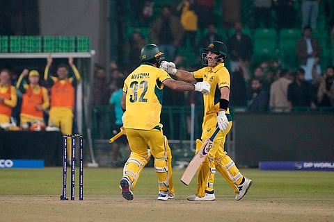 ICC Champions Trophy: Australia vs England