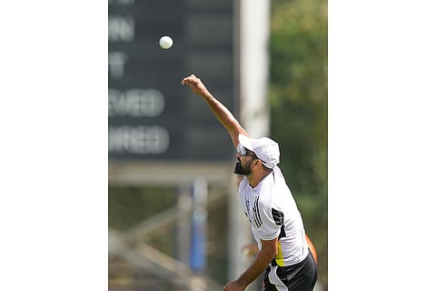 ICC Champions Trophy 2025: PAK vs IND-India practice