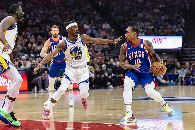 Sacramento Kings vs Golden State Warriors