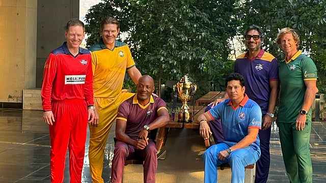 IND vs SL, International Masters League T20 2025: India Masters Beat Sri Lanka Masters By 4 Runs