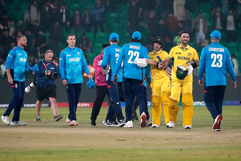 | Photo: AP/K.M. Chaudary : ICC Champions Trophy: England vs Australia