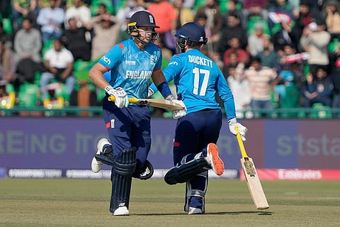 Champions Trophy: England vs Australia