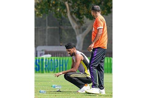 ICC CT 2025: Pakistan vs India-India practice