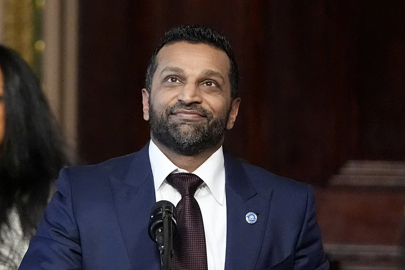 Kash Patel takes oath as the new FBI chief