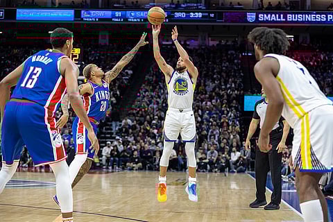 NBA Basketball: Golden State Warriors vs Sacramento Kings