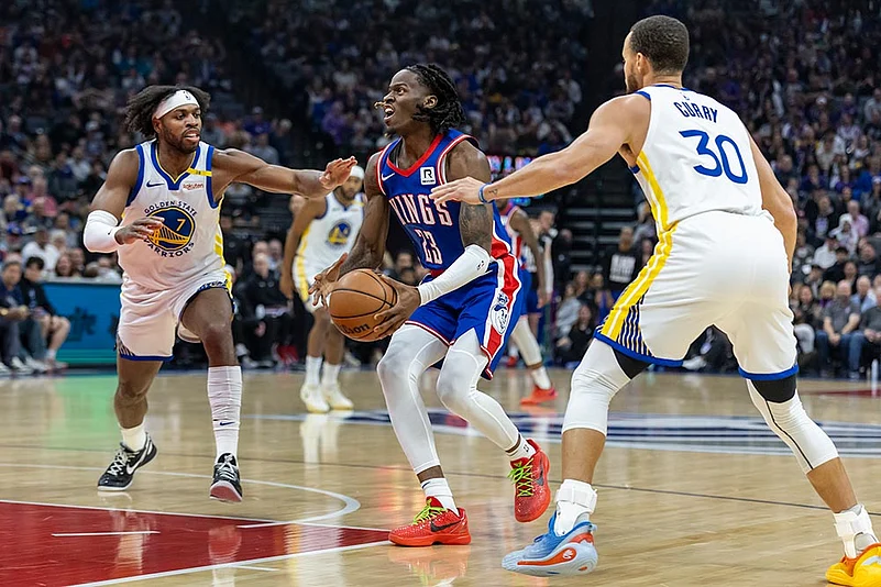 NBA: Sacramento Kings vs Golden State Warriors