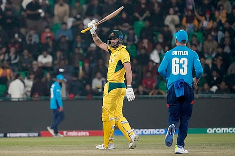ICC Champions Trophy: Australia vs England