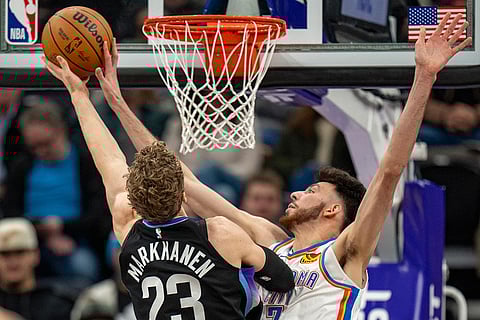 NBA Basketball: Utah Jazz vs Oklahoma City Thunder