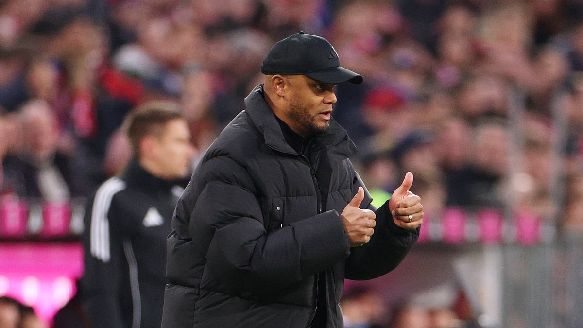 Vincent Kompany lavished praise on Bayern Munich after Sunday's victory