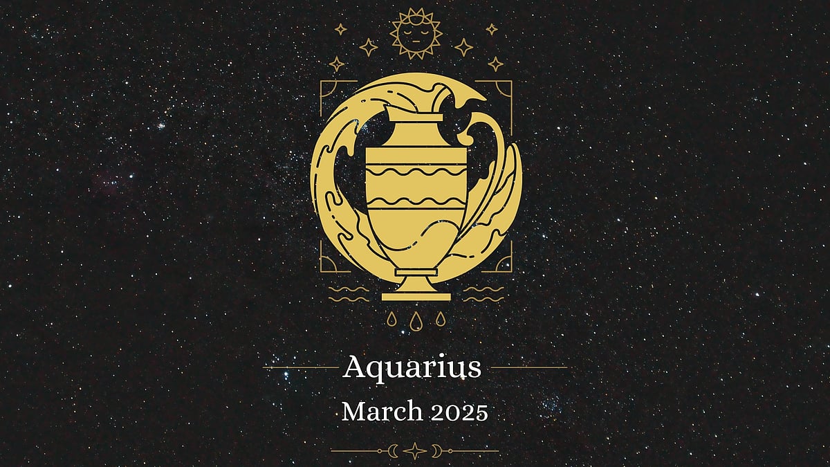 Aquarius Monthly Horoscope for March 2025