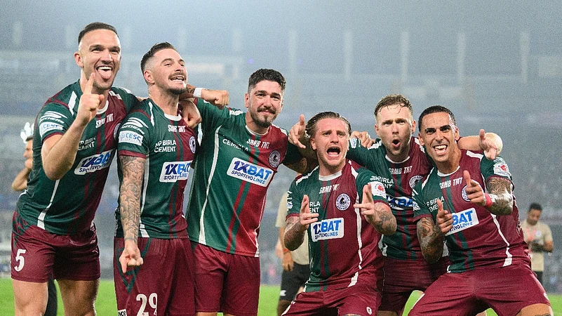 Mohun Bagan Super Giant Vs Odisha FC, ISL 2024-25.
