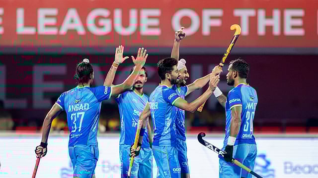 FIH Pro League 2024-25: India Hope To Carry Ireland Success Forward In Match Against England