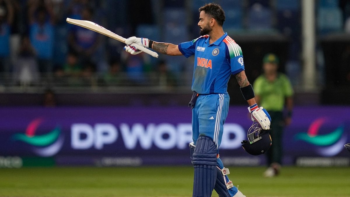 Virat Kohli century India vs Pakistan, ICC Champions Trophy 2025