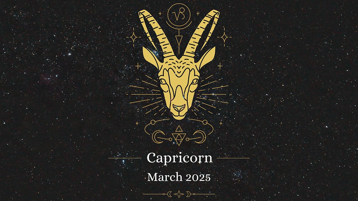 Capricorn Monthly Horoscope for March 2025
