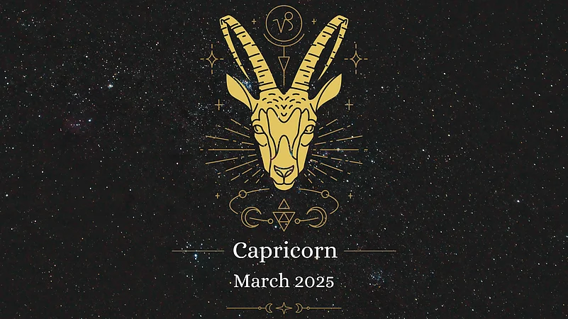 Capricorn March 2025 Horoscope