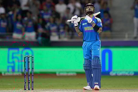 ICC Champions Trophy, IND vs PAK: India's Virat Kohli celebrates his fifty