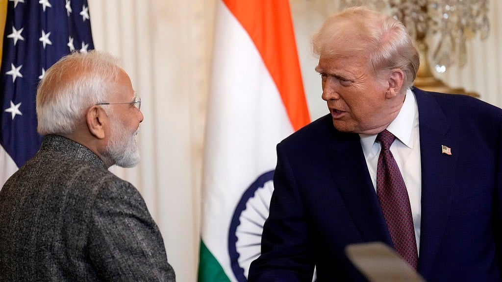 Trump Imposes 50 Per Cent Tariff on Indian Exports - AP/Ben Curtis