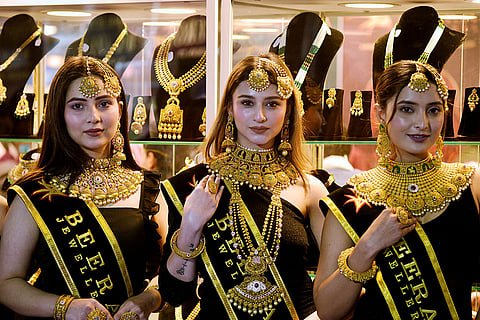 Jewellery exhibition in Delhi
