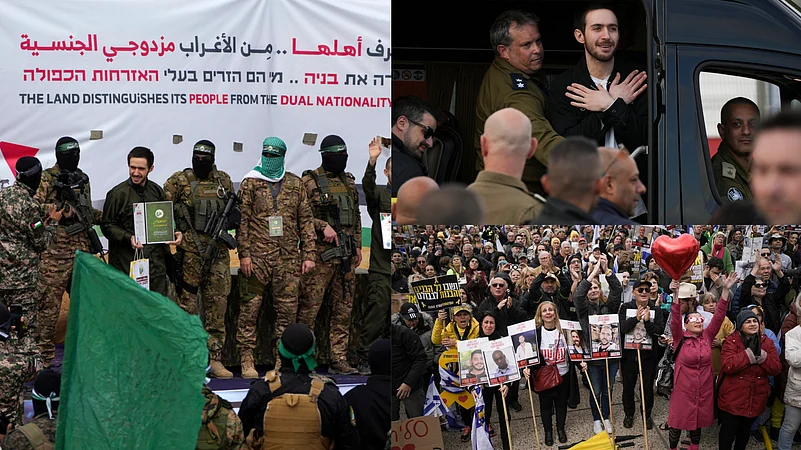 gaza ceasefire israel hamas hostage prisoner swap