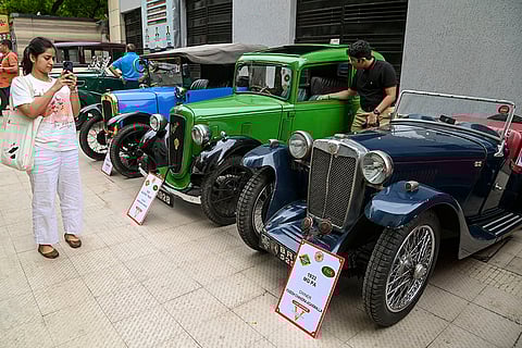Vintage & Classic Car and Bike Show