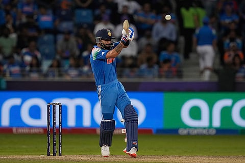 ICC Champions Trophy, IND vs PAK: India's Virat Kohli plays a pull shot