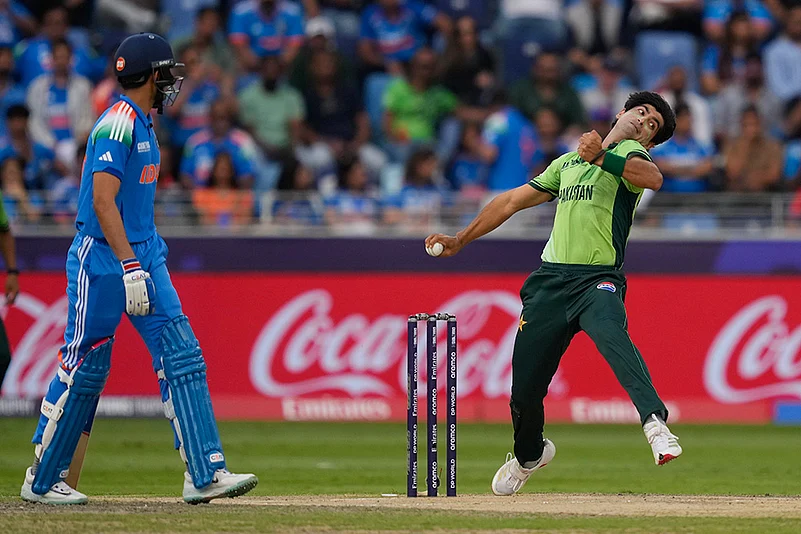 ICC Champions Trophy Cricket 2025 India and Pakistan: Naseem Shah