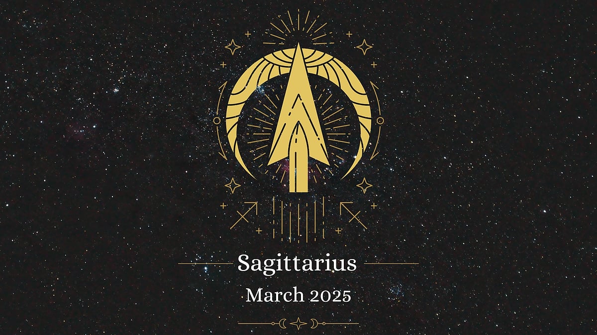 Sagittarius Monthly Horoscope for March 2025 - null