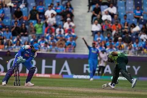 ICC Champions Trophy, IND vs PAK: India's wicketkeeper KL Rahul runs out Pakistan's Haris Rauf