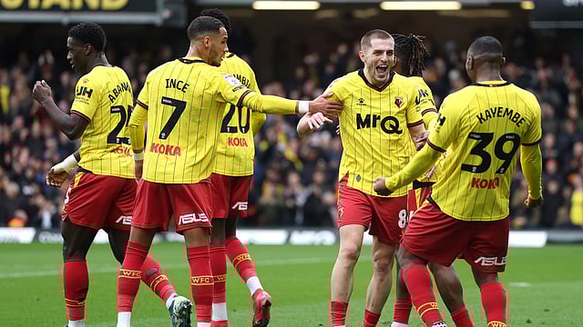 EFL Championship: Watford 'Rose To Challenge' In Derby Defeat Of Luton Town, Says Cleverley