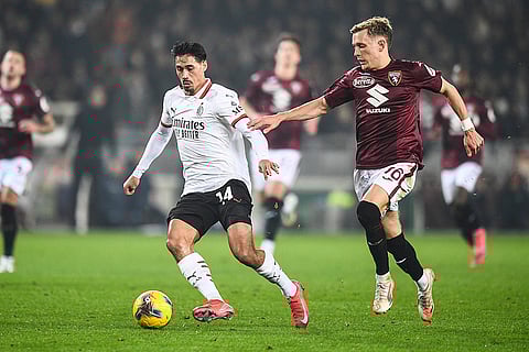 Serie A, Torino vs AC Milan: