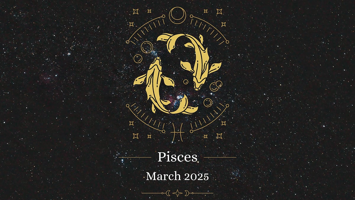 Pisces Monthly Horoscope for March 2025 - null