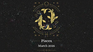 Pisces Monthly Horoscope for March 2025