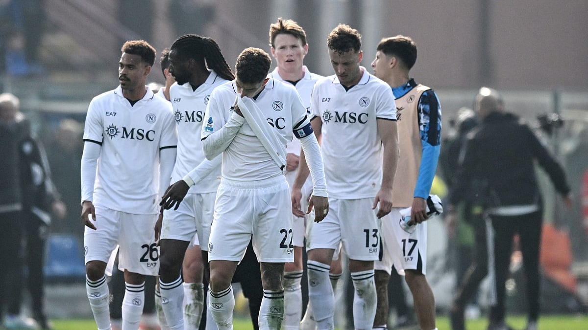 Napoli were stunned by Como. - null