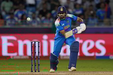 ICC Champions Trophy, IND vs PAK: India's Shreyas Iyer plays a shot