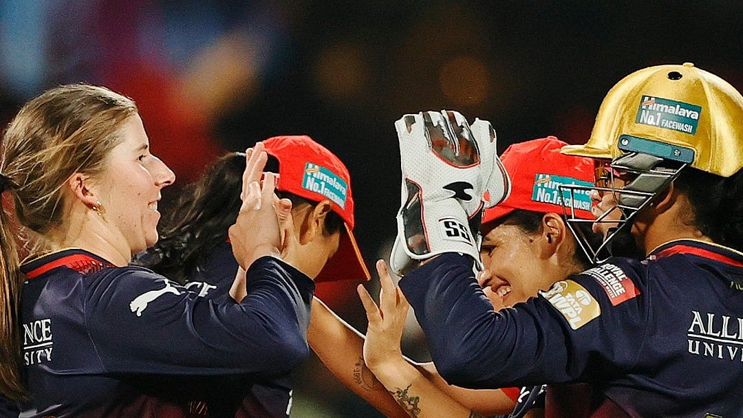 Photo: X | Royal Challengers Bengaluru : Royal Challengers Bengaluru women team in the WPL 2025.