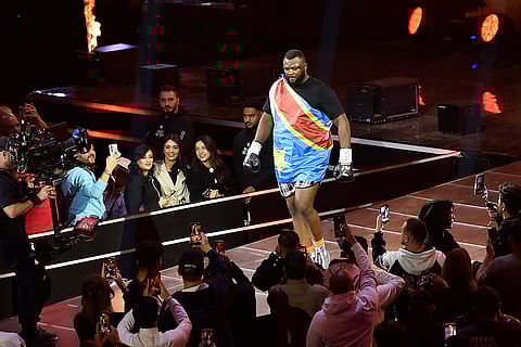 Saudi Arabia Parker vs Bakole Boxing: Martin Bakole arrives to fight against Joseph Parker