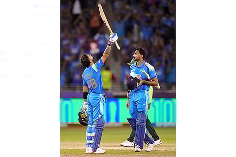 ICC Champions Trophy, IND vs PAK: India's Virat Kohli celebrates his century