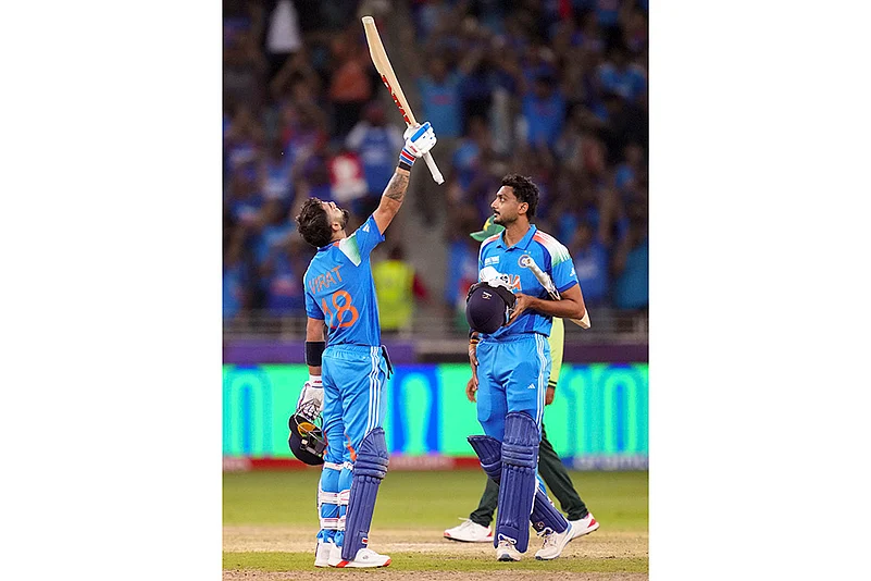 ICC Champions Trophy Cricket 2025 India and Pakistan: Virat Kohli