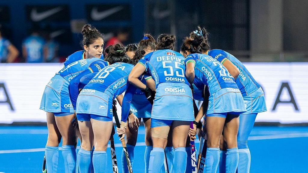 hockey india X india womens team