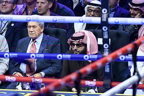 Saudi Arabia Parker vs Bakole Boxing: Saudi Crown Prince Mohammed bin Salman