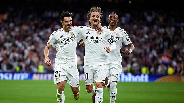 Real Madrid 2-0 Girona, La Liga: Ancelotti Describes Modric As 'Gift To Football' After Spectacular Goal