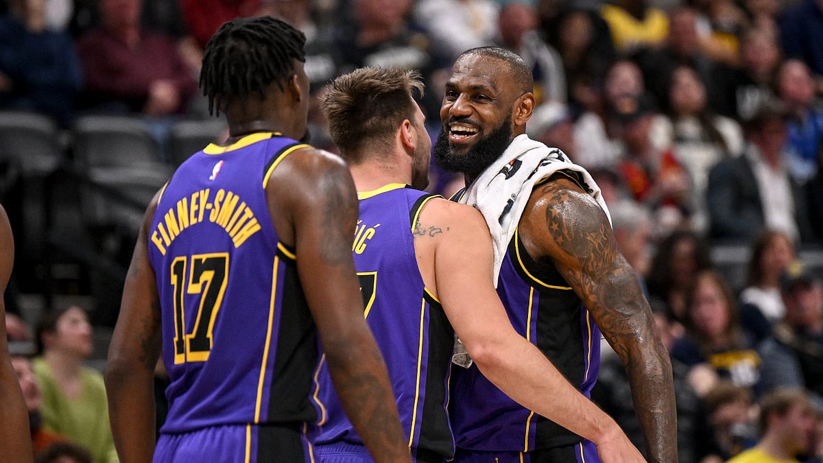 Luka Doncic has set his sights on NBA glory