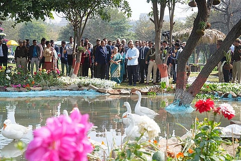 Delhi LG inaugurates Palaash 2025